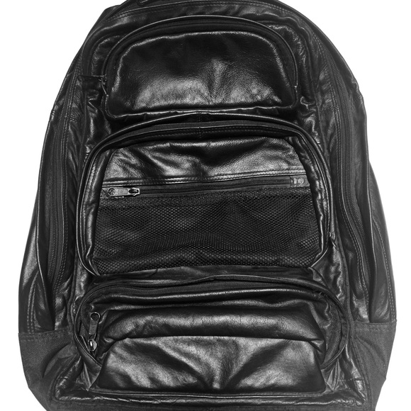 Wilsons Leather Bags Vintage Wilsons Leather Backpack Poshmark